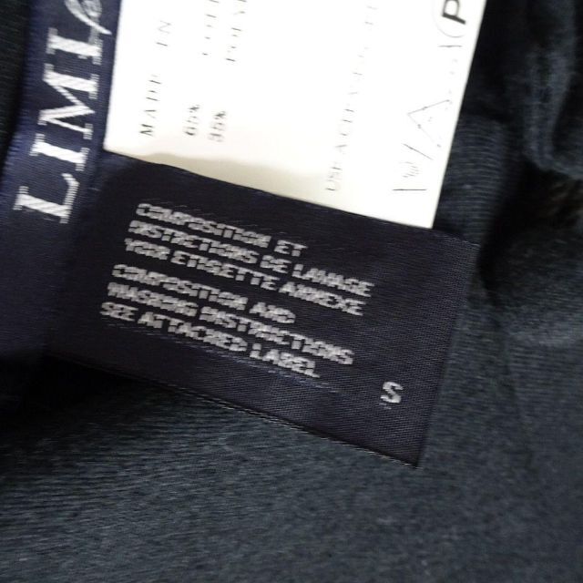 LIMI feu(リミフゥ)のLIMI feu リミフゥ ブラック ボリューム袖 ブラウス レディースのトップス(シャツ/ブラウス(長袖/七分))の商品写真
