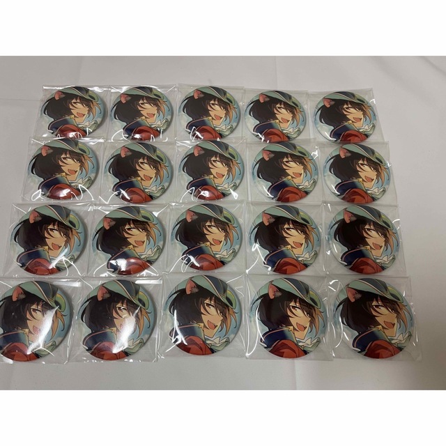 あんスタ 朔間凛月 テーマスカウト 缶バッジ-