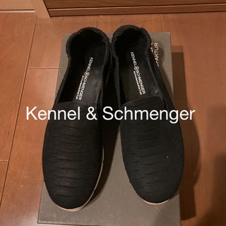 ドイツ　Kennel & Schmenger  スリッポン