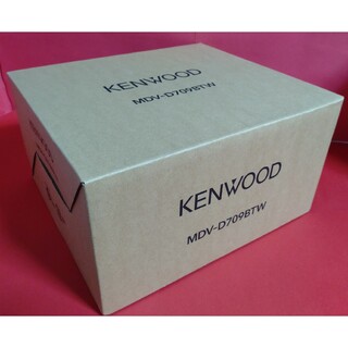 KENWOOD - ケンウッド　MDV-D709BTW  新品未使用　送料込み