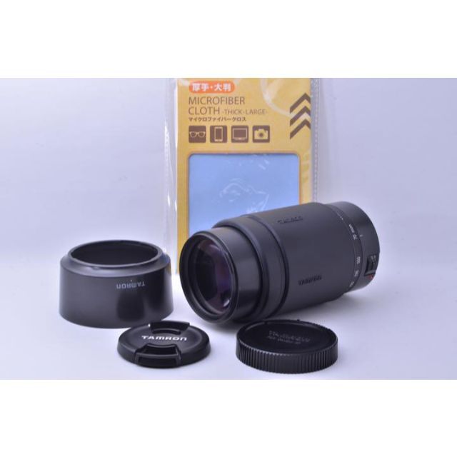 ズームリングが滑らか♪【感動の望遠レンズ】タムロン　AF　70-300ｍｍ