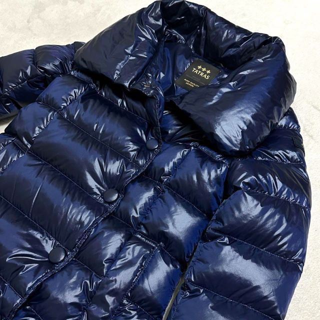 美品 TATRAS タトラス アマンダ ダウン レディース AMANDA 黒