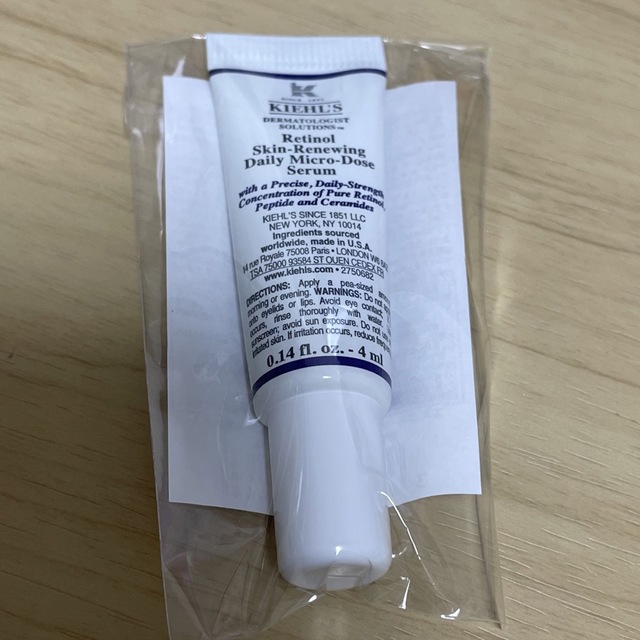 Kiehl's(キールズ)のキールズ　 DS RTN リニューイングセラム  4ml コスメ/美容のスキンケア/基礎化粧品(美容液)の商品写真