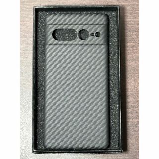 【美品】Pixel 7 Pro用アラミド繊維ケース(Androidケース)