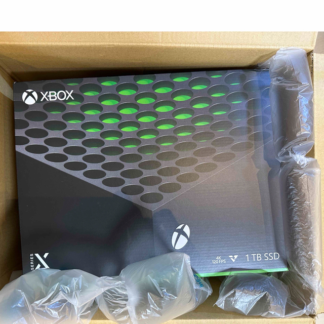 新品未開封 Xbox Series X 本体　送料無料