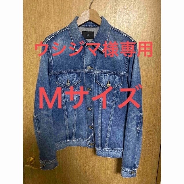 メーカー取寄せ 【RAGS McGREGOR】デニムジャケット Ｇジャン Ｍサイズ