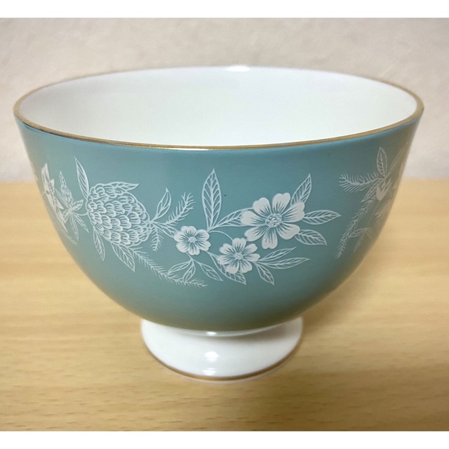 WEDGWOOD(ウェッジウッド)のウェッジウッド  フィールドフェアターコイズ　シュガーボウル　美品 インテリア/住まい/日用品のキッチン/食器(食器)の商品写真