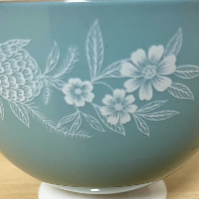 WEDGWOOD(ウェッジウッド)のウェッジウッド  フィールドフェアターコイズ　シュガーボウル　美品 インテリア/住まい/日用品のキッチン/食器(食器)の商品写真