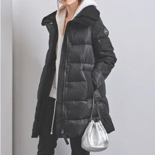 カナダグース(CANADA GOOSE)のCANADA GOOSE ALTONA PARKA BLACK LABEL XS(ダウンジャケット)