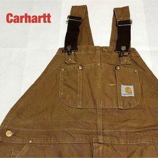 carhartt - カーハート メドレーオーバーオールの通販 by zx 