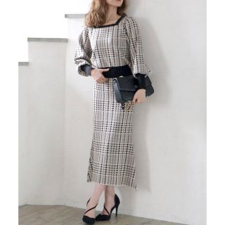 ロイヤルパーティー セットアップ/コーデ(レディース)(チェック)の