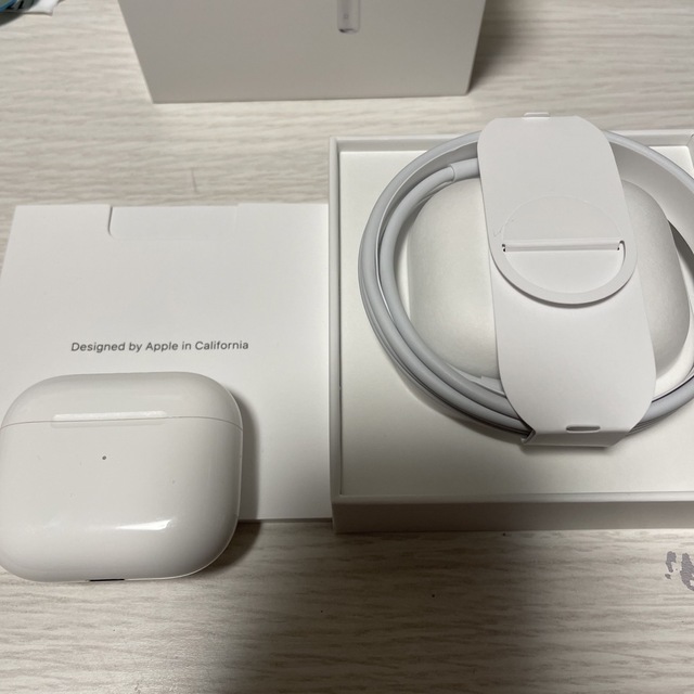 【Apple】AirPods第3世代