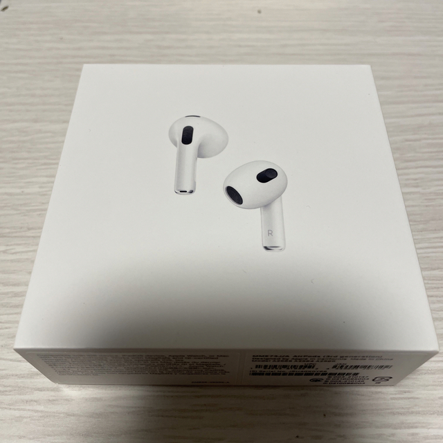 Apple】AirPods第3世代-