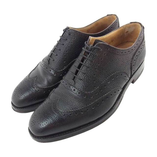 Trickers - Tricker's トリッカーズ ドレスシューズ ウィングチップ ドレス シューズ 革靴 ブラック系 27.0cm【中古