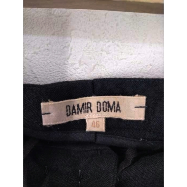 DAMIR DOMA(ダミールドーマ)のDAMIR DOMA(ダミールドーマ) コードデザインウールワイドパンツ メンズ メンズのパンツ(その他)の商品写真