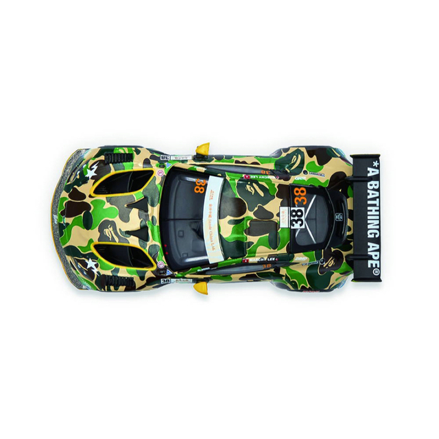 BAPE ASTON MARTIN GT3 1/64 MODEL CAR set