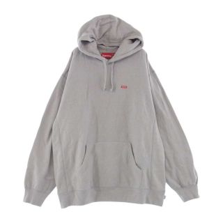 シュプリーム(Supreme)のSupreme シュプリーム パーカー Small Box Logo Hooded Sweatshirt スモールボックスロゴ パーカー グレー系 L【中古】(パーカー)