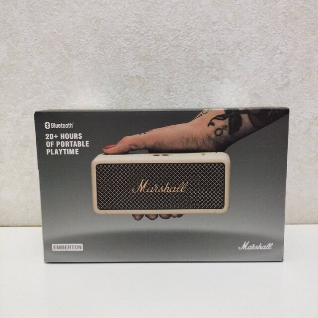 誠実】 Marshall Stanmore II ワイヤレススピーカー ホワイト asakusa