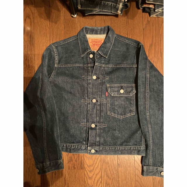 LEVI'S リーバイス 7701SXX 天然藍 ナチュラルインディゴ 安価 51.0