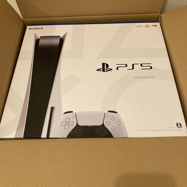 PlayStation - 新品☆ PS5 本体 プレイステーション5  CFI-1200A01