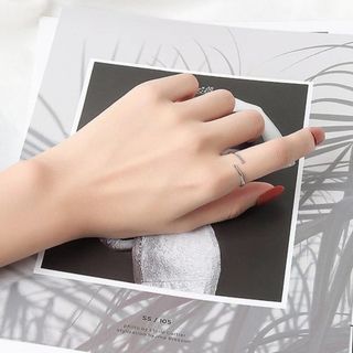 イエナ(IENA)の【新品】bony ring / silver(リング(指輪))