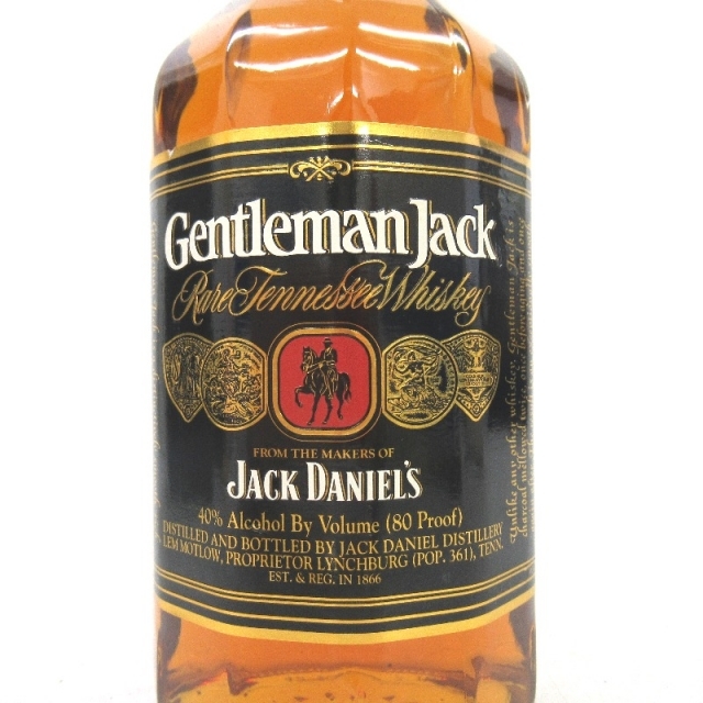 未開封☆GentlemanJack【ジェントルマンジャック】 旧 750ml 箱 未開封☆GentlemanJack【ジェントルマンジャック】 旧 750ml 箱