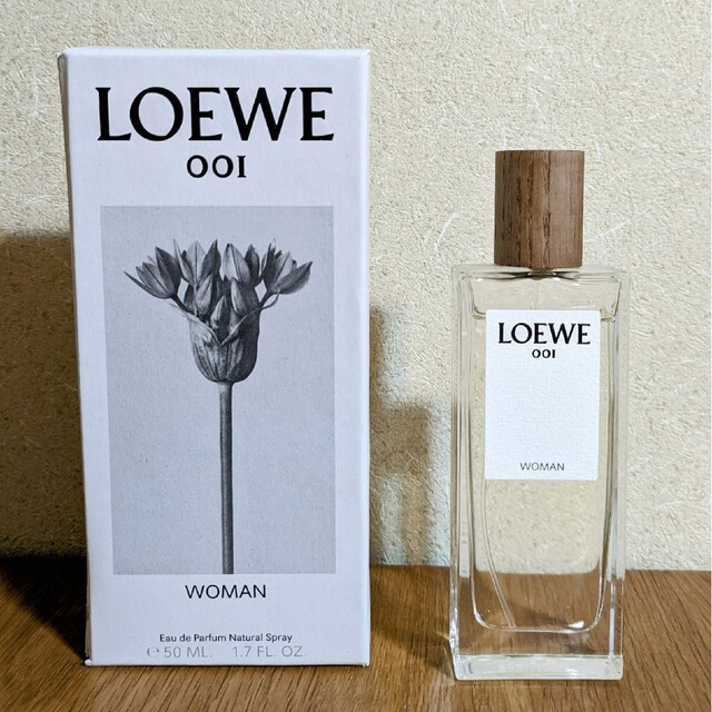 LOEWE(ロエベ)のLOEWE　香水　001 コスメ/美容の香水(ユニセックス)の商品写真