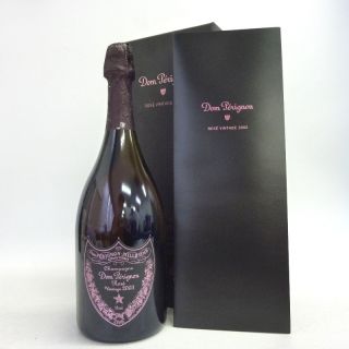 ナーズ(NARS)の未開封★Don Perignon【ドンペリニヨン】 ヴィンテージ ロゼ 2003 750ml 冊子付 箱付【中古】(シャンパン/スパークリングワイン)