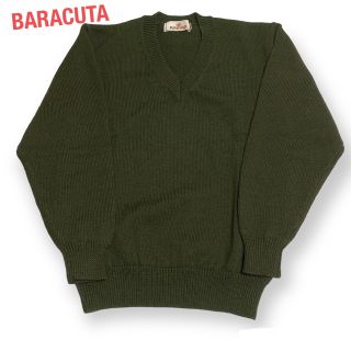 バラクータ(BARACUTA)の一点限り‼️バラクータ BARACUTA ニット セーター ダークグリーン(ニット/セーター)