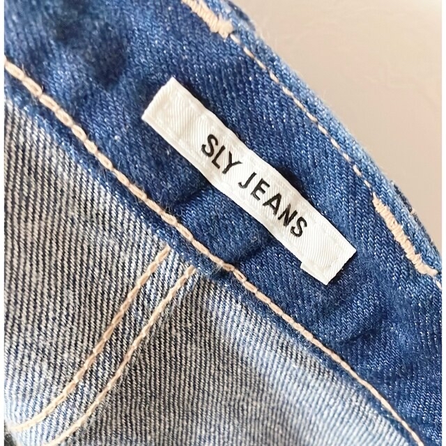 SLY(スライ)のSLY JEANS ミニスカート レディースのスカート(ミニスカート)の商品写真