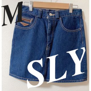 スライ(SLY)のSLY JEANS ミニスカート(ミニスカート)