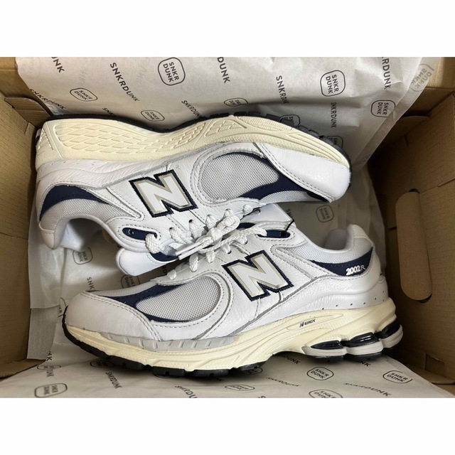 メンズNew Balance M2002R 24cm - スニーカー