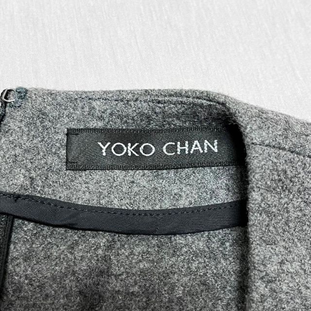 YOKO CHAN - 極美品 YOKO CHAN ヨーコチャン ノースリーブワンピース