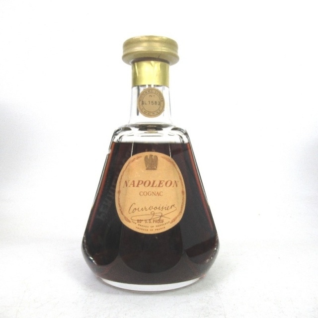 未開封★COURVOISIER【クルボアジェ】 ナポレオン バカラクリスタル 700ml 箱なし【中古】の通販 by vintagebox's