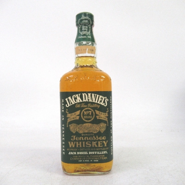 未開封★Jack Daniel's【ジャックダニエル】 グリーンラベル 750ml 箱なしウイスキーJackDaniel