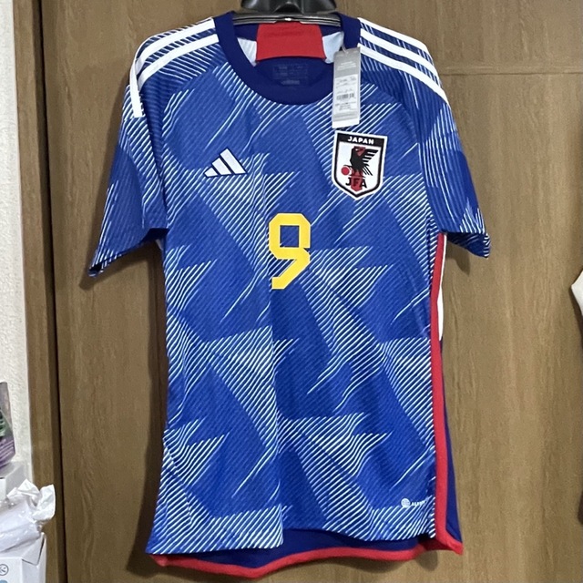 サッカー 日本代表 ユニホーム #9 三苫 Lサイズ 新品 未使用