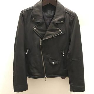 ドメニコアンドサヴィオ(DOMENICO+SAVIO)の【美品】DOMENICO+SAVIOドメニコアンドサビオ　ライダースジャケット(ライダースジャケット)