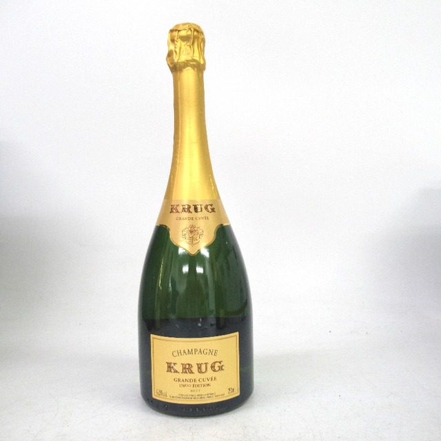 シャンパン未開封☆KRUG【クリュッグ】 グラン キュヴェ エディション