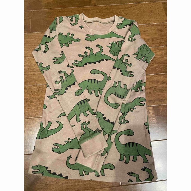 パジャマ キッズ 男の子 綿100%  2セット キッズ/ベビー/マタニティのキッズ服男の子用(90cm~)(パジャマ)の商品写真