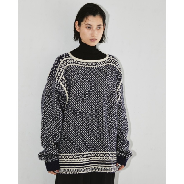 TODAYFUL Nordic Over Knit ニット