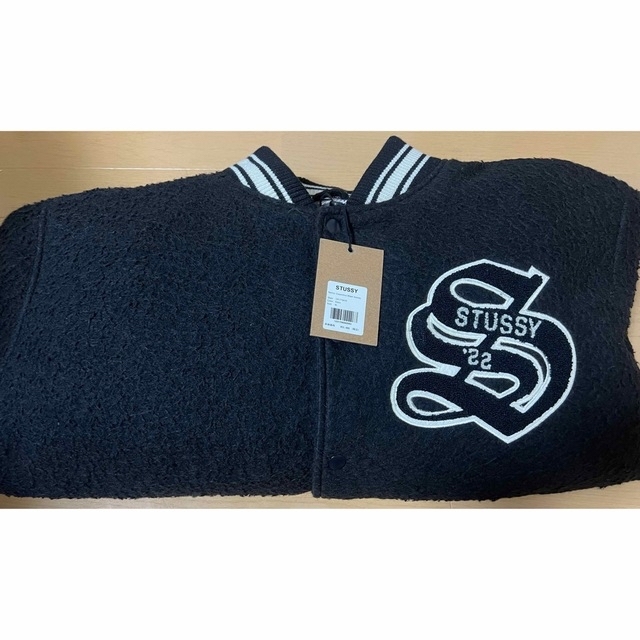 STUSSY(ステューシー)のstussy CASENTINO WOOL VARSITY JACKET XL メンズのジャケット/アウター(スタジャン)の商品写真