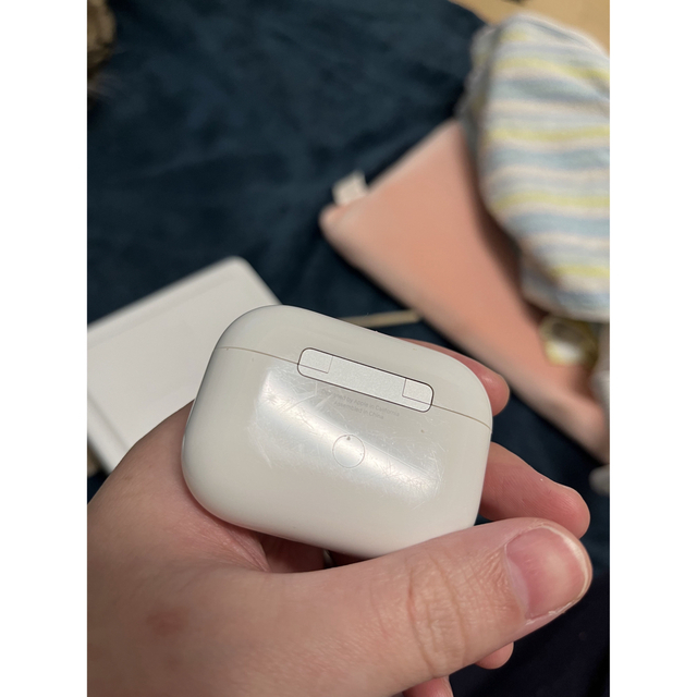 Apple(アップル)のAirPods Pro 第1世代 スマホ/家電/カメラのオーディオ機器(ヘッドフォン/イヤフォン)の商品写真