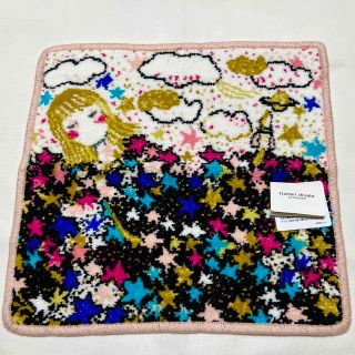 ツモリチサト(TSUMORI CHISATO)の【新品】ツモリチサト💖タオルハンカチ　シェニール織t4(ハンカチ)