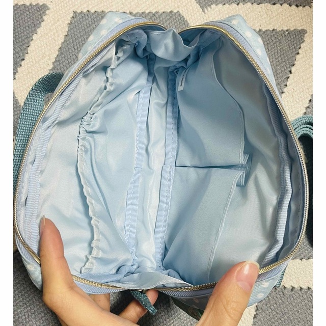Disney(ディズニー)のほぼ未使用　ジェラトーニ　ショルダー　ミニバッグ　ポシェット　ディズニーシー レディースのバッグ(ショルダーバッグ)の商品写真