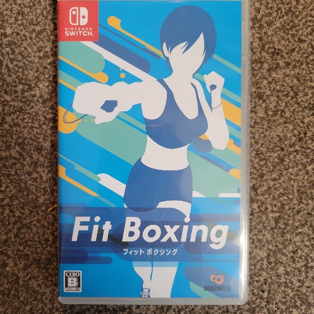 Nintendo Switch(ニンテンドースイッチ)のFit Boxing Switch エンタメ/ホビーのゲームソフト/ゲーム機本体(家庭用ゲームソフト)の商品写真