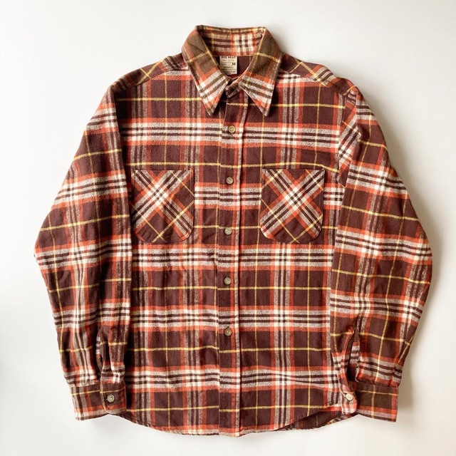 80's BIG MAC flannel shirt