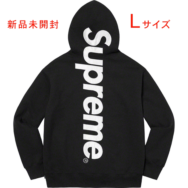 Supreme(シュプリーム)の新品 Supreme Satin Appliqué Hooded アップリケ メンズのトップス(パーカー)の商品写真