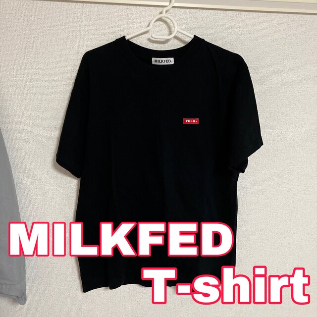 MILKFED.(ミルクフェド)のMILKFED Tシャツ レディースのトップス(Tシャツ(半袖/袖なし))の商品写真