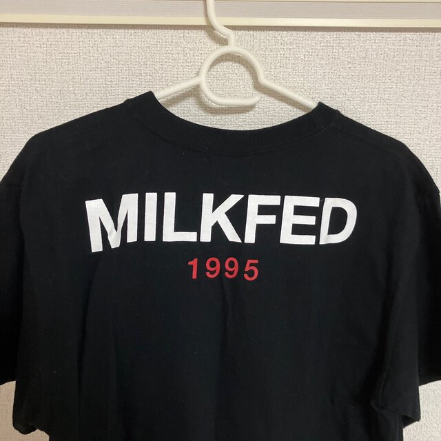 MILKFED.(ミルクフェド)のMILKFED Tシャツ レディースのトップス(Tシャツ(半袖/袖なし))の商品写真