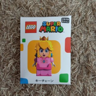 レゴ(Lego)の新品未開封　レゴマリオ　ピーチ　キーチェーン(キーホルダー)